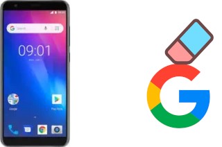 Come eliminare l'account Google su Ulefone S1 Pro