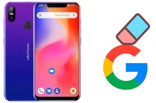 Come eliminare l'account Google su Ulefone S10 Pro