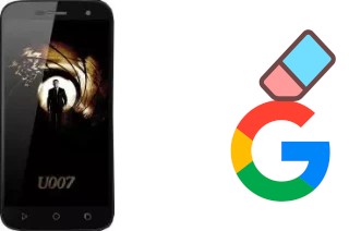 Come eliminare l'account Google su Ulefone U007 Pro