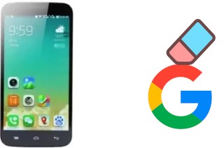 Come eliminare l'account Google su UMi eMax