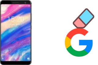 Come eliminare l'account Google su UMIDIGI A1 Pro