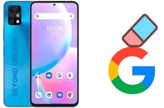 Come eliminare l'account Google su UMIDIGI A11 PRO MAX