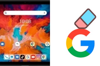 Come eliminare l'account Google su UMIDIGI A11 TAB