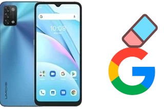 Come eliminare l'account Google su UMIDIGI A11