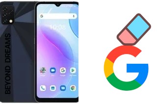 Come eliminare l'account Google su UMIDIGI A11S