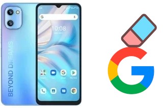 Come eliminare l'account Google su UMIDIGI A13S