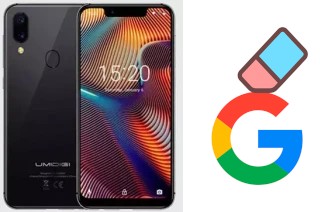 Come eliminare l'account Google su UMIDIGI A3 Pro