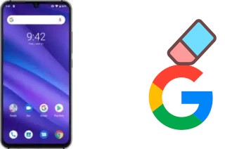 Come eliminare l'account Google su UMIDIGI A5 Pro