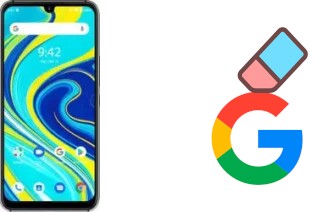 Come eliminare l'account Google su UMIDIGI A7 Pro