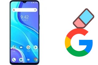 Come eliminare l'account Google su UMIDIGI A7S