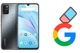 Come eliminare l'account Google su UMIDIGI A9 Pro 2021