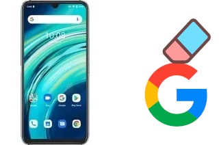 Come eliminare l'account Google su UMIDIGI A9 Pro