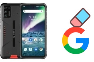 Come eliminare l'account Google su UMIDIGI BISON GT2 5G