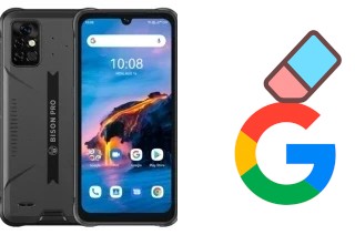 Come eliminare l'account Google su UMIDIGI Bison Pro