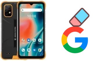 Come eliminare l'account Google su UMIDIGI Bison X10 PRO