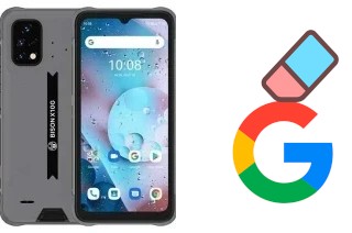 Come eliminare l'account Google su UMIDIGI BISON X10G