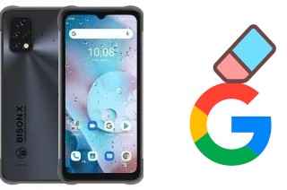 Come eliminare l'account Google su UMIDIGI BISON X10S