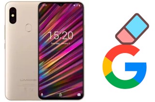 Come eliminare l'account Google su UMIDIGI F1