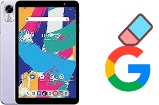 Come eliminare l'account Google su Umidigi G1 Tab Mini