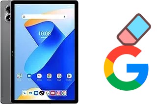 Come eliminare l'account Google su Umidigi G7 Tab Pro