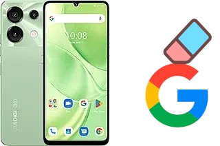 Come eliminare l'account Google su Umidigi G9 5G