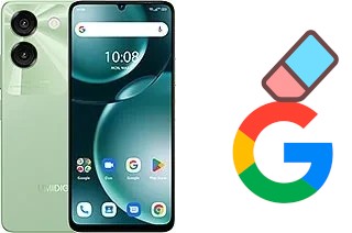 Come eliminare l'account Google su Umidigi G9A