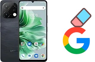 Come eliminare l'account Google su Umidigi G9C