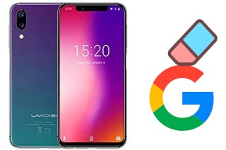 Come eliminare l'account Google su UMIDIGI One Pro