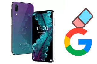 Come eliminare l'account Google su UMIDIGI One