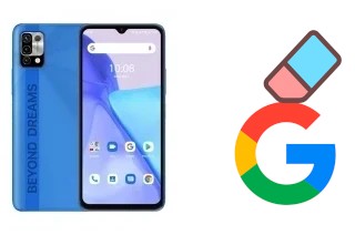 Come eliminare l'account Google su UMIDIGI Power 5