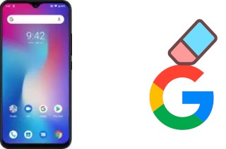 Come eliminare l'account Google su UMIDIGI Power