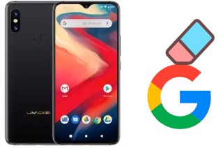 Come eliminare l'account Google su UMIDIGI S3 Pro