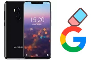 Come eliminare l'account Google su UMIDIGI Z2 Pro