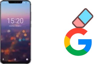 Come eliminare l'account Google su UMIDIGI Z2 Special Edition