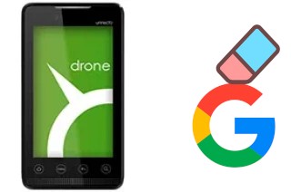 Come eliminare l'account Google su Unnecto Drone