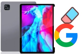 Come eliminare l'account Google su Veidoo 13 inch 4G Tablet