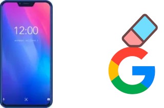 Come eliminare l'account Google su Vernee M8 Pro