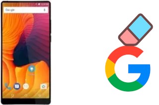 Come eliminare l'account Google su Vernee Mix 2