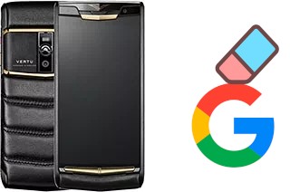 Come eliminare l'account Google su Vertu Signature Touch (2015)