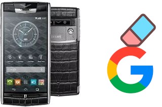 Come eliminare l'account Google su Vertu Signature Touch