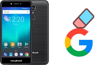 Come eliminare l'account Google su verykool s5205 Orion Pro