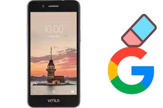 Come eliminare l'account Google su Vestel Venus V3 5020