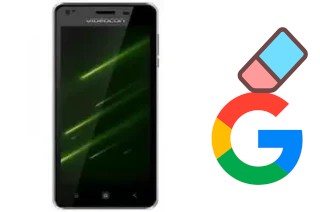 Come eliminare l'account Google su Videocon Graphite V45DD