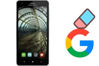 Come eliminare l'account Google su Videocon Krypton V50DA