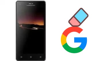 Come eliminare l'account Google su Videocon Krypton V50GH