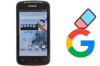 Come eliminare l'account Google su Vinus V8 Note