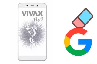 Come eliminare l'account Google su Vivax Fly 3