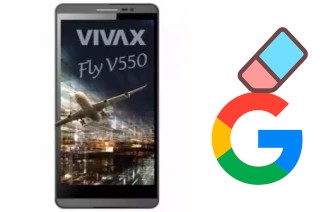 Come eliminare l'account Google su Vivax Fly V550