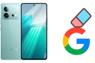 Come eliminare l'account Google su vivo iQOO Neo8 Pro