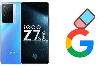 Come eliminare l'account Google su vivo iQOO Z7s